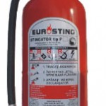 stingator portabil cu pulbere